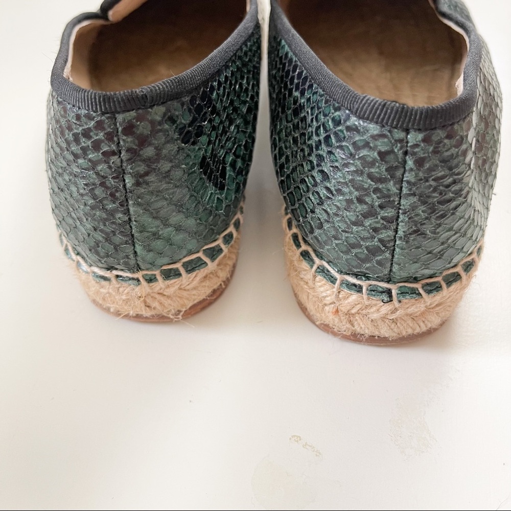 Elyse Walker Dee Python Espadrilles - image 8
